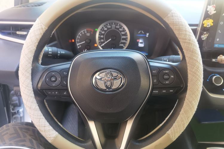 Used Toyota Corolla 2022 1.2T S-CVT Pioneer PLUS Edition Steering Wheel