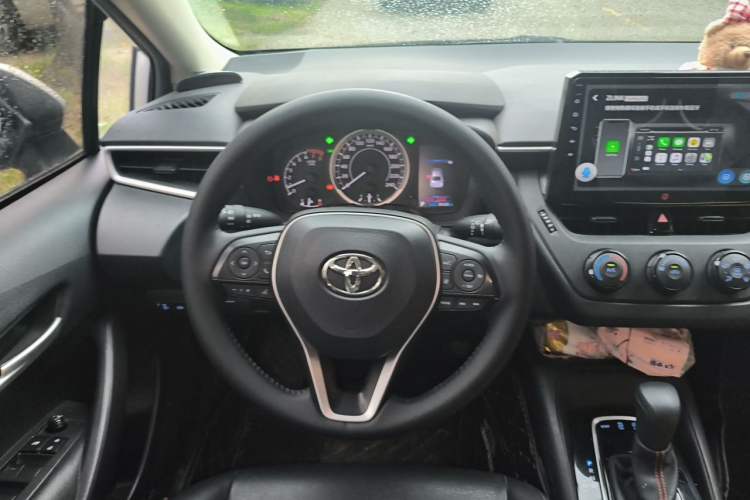 Used Toyota Corolla 2022 1.2T S-CVT Pioneer PLUS Edition Steering Wheel