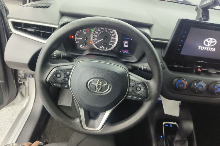Used Toyota Corolla 2022 TNGA 1.5L CVT Pioneer Edition Steering Wheel