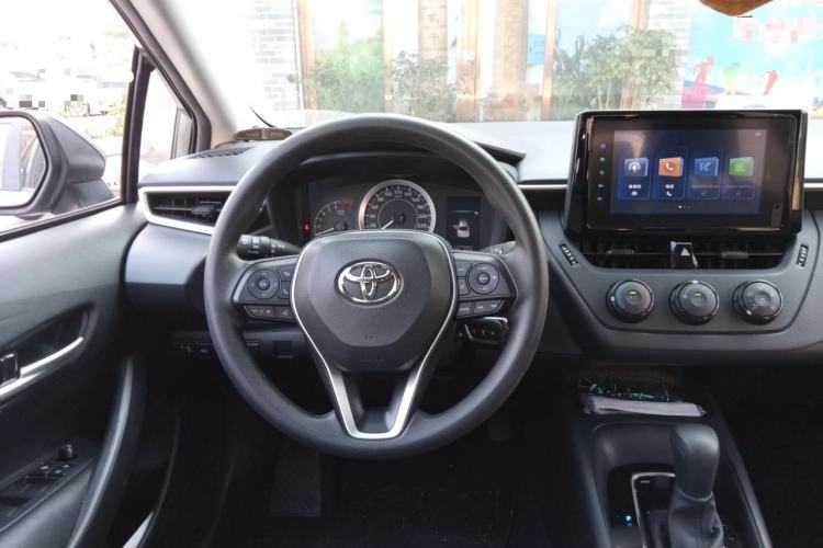Used Toyota Corolla 2022 TNGA 1.5L CVT Pioneer Edition Steering Wheel