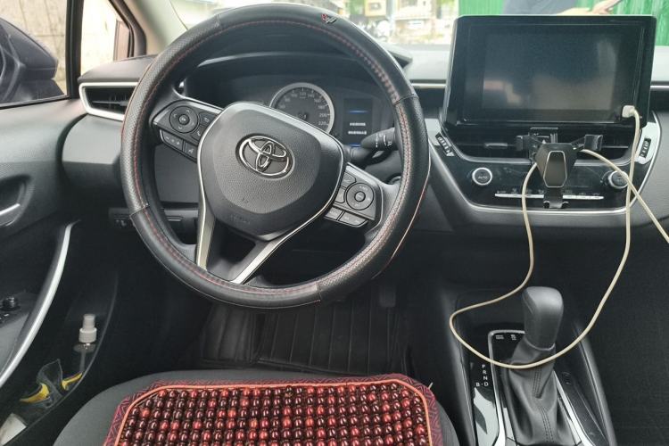 Used Toyota Corolla 2022 Dual-Motor 1.8L E-CVT Pioneer Edition Steering Wheel