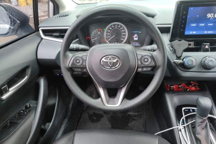 Used Toyota Corolla 2022 1.2T S-CVT Pioneer PLUS Edition Steering Wheel