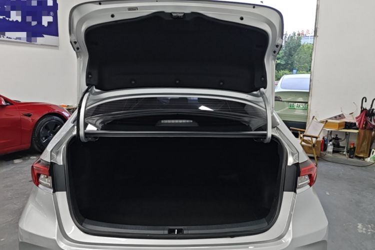 Used Toyota Corolla 2022 1.2T S-CVT Pioneer PLUS Edition Trunk