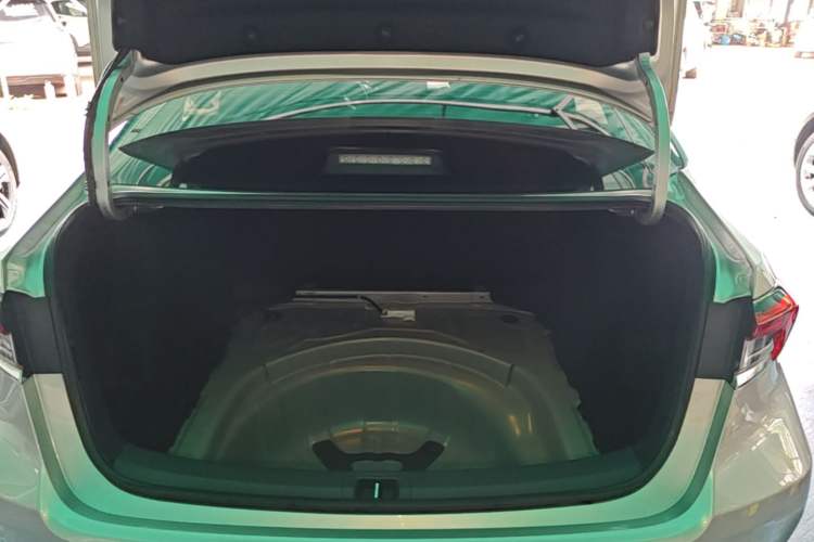 Used Toyota Corolla 2022 1.2T S-CVT Pioneer PLUS Edition Trunk