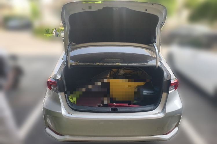 Used Toyota Corolla 2022 1.2T S-CVT Pioneer PLUS Edition Trunk