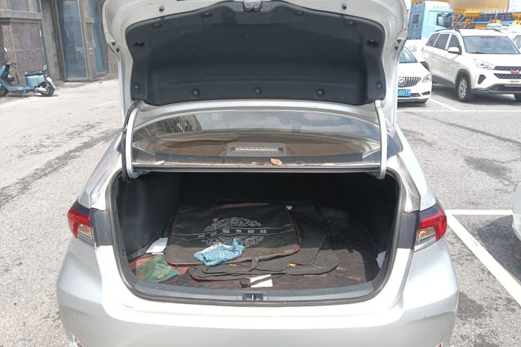 Used Toyota Corolla 2022 TNGA 1.5L CVT Pioneer Edition Trunk