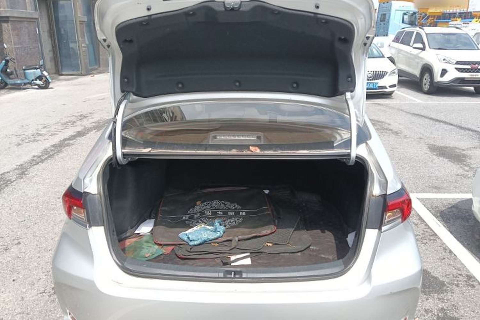 Used Toyota Corolla 2022 TNGA 1.5L CVT Pioneer Edition Trunk