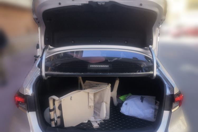 Used Toyota Corolla 2022 1.2T S-CVT Pioneer PLUS Edition Trunk