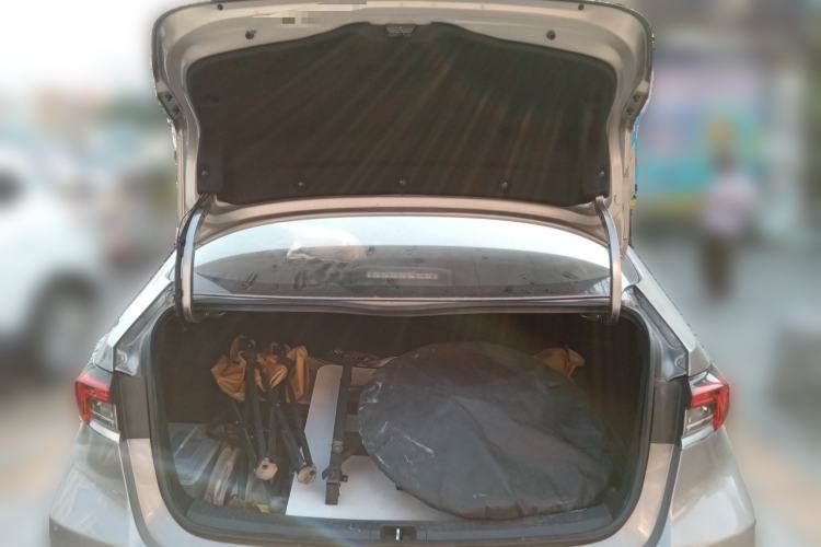 Used Toyota Corolla 2022 TNGA 1.5L CVT Pioneer Edition Trunk