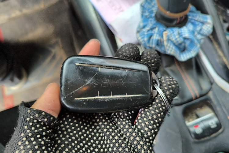 Used Toyota Corolla 2022 1.2T S-CVT Pioneer PLUS Edition Vehicle Key