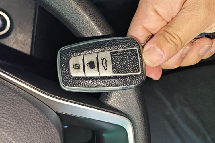 Used Toyota Corolla 2022 1.2T S-CVT Pioneer PLUS Edition Vehicle Key