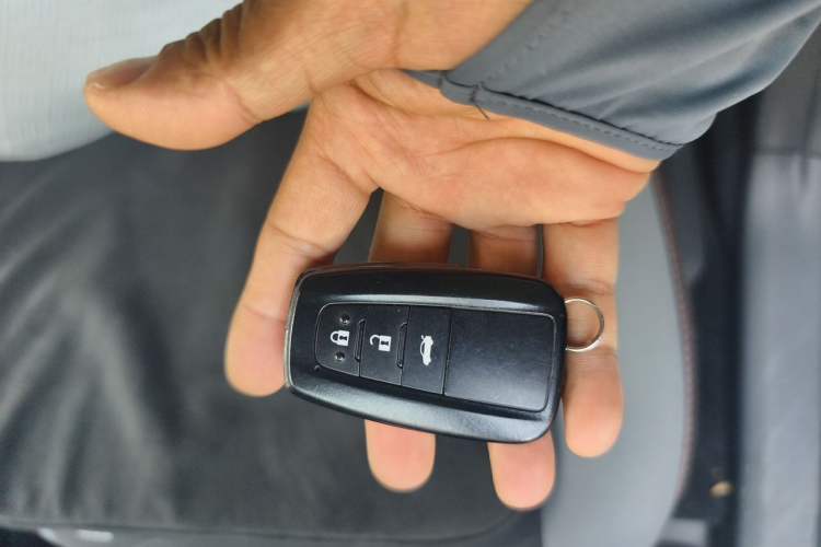 Used Toyota Corolla 2022 1.2T S-CVT Pioneer PLUS Edition Vehicle Key
