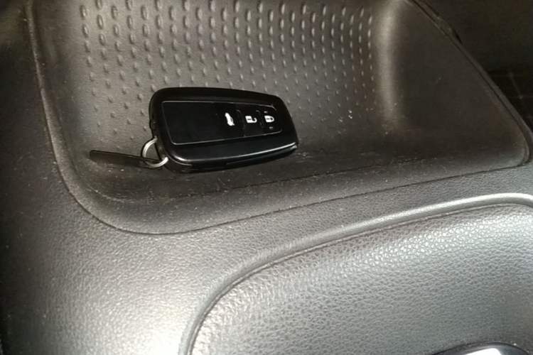 Used Toyota Corolla 2022 1.2T S-CVT Pioneer PLUS Edition Vehicle Key