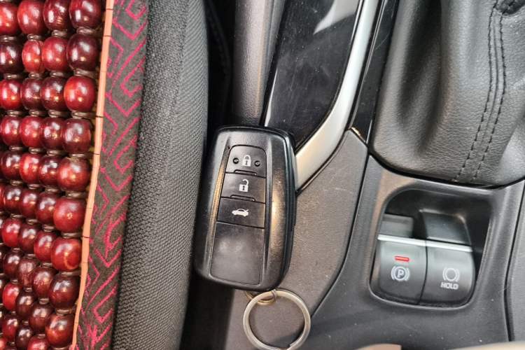Used Toyota Corolla 2022 Dual-Motor 1.8L E-CVT Pioneer Edition Vehicle Key