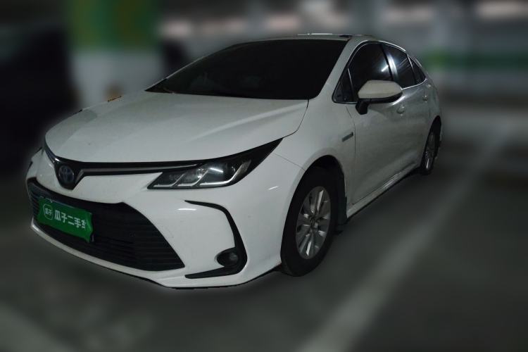 Used Toyota Corolla 2022 Dual-Motor 1.8L E-CVT Pioneer Edition Guazi used car, China used car export, Used car for sale, Used  cars, Cheapest cars for sale