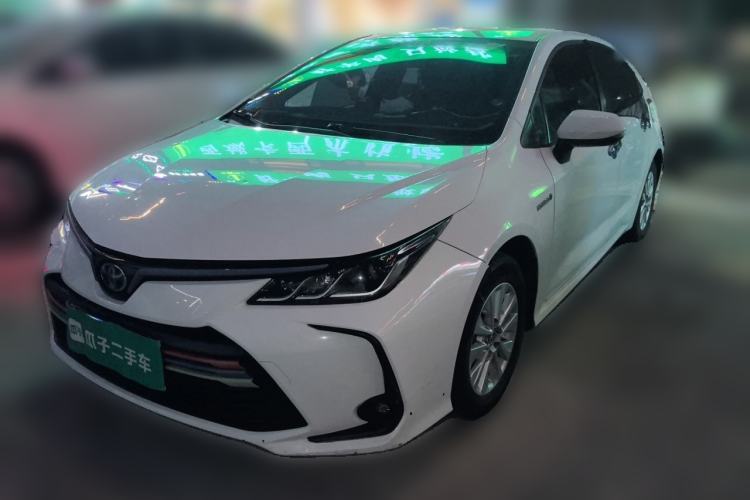 Used Toyota Corolla 2022 Dual-Motor 1.8L E-CVT Pioneer Edition Guazi used car, China used car export, Used car for sale, Used  cars, Cheapest cars for sale