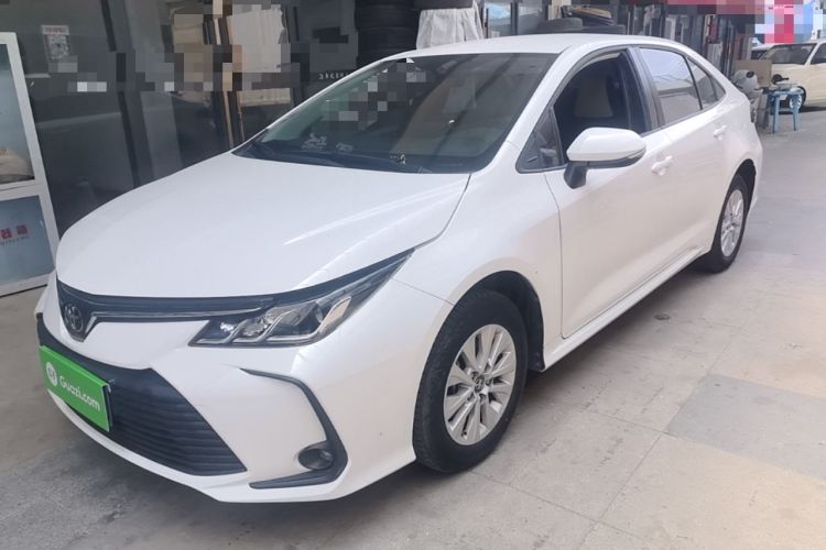 Used Toyota Corolla 2022 1.2T S-CVT Pioneer PLUS Edition Guazi used car, China used car export, Used car for sale, Used cars, Cheapest cars for sale
