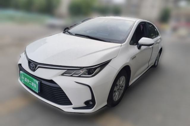 Used Toyota Corolla 2022 Dual-Motor 1.8L E-CVT Pioneer Edition