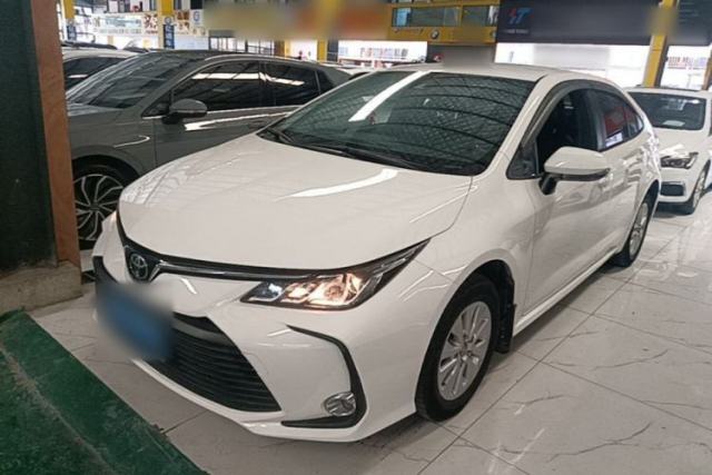 Used Toyota Corolla 2022 1.2T S-CVT Pioneer PLUS Edition