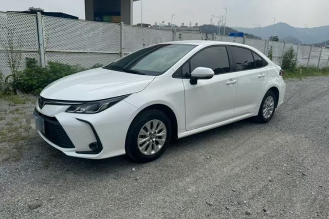 Used Toyota Corolla 2022 1.2T S-CVT Pioneer PLUS Edition