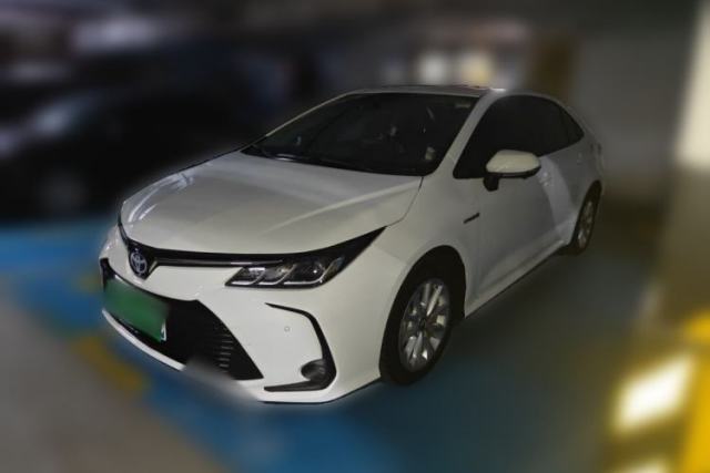 Used Toyota Corolla 2022 Dual-Motor 1.8L E-CVT Pioneer Edition