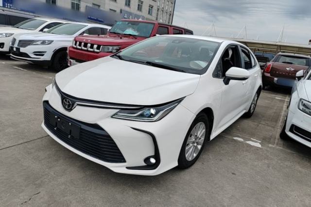 Used Toyota Corolla 2022 TNGA 1.5L CVT Pioneer Edition