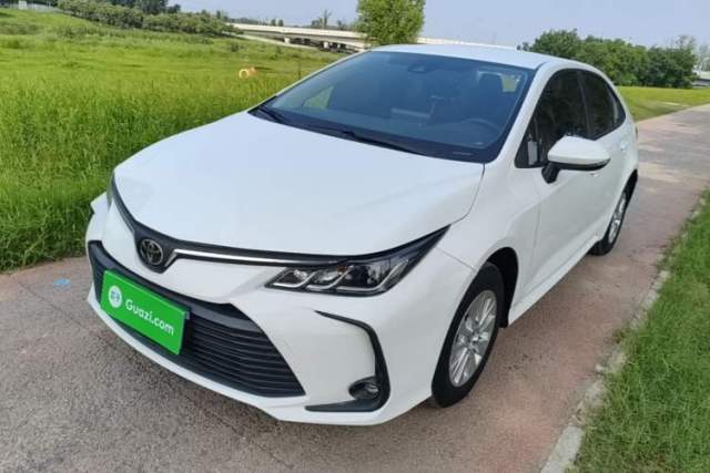 Toyota Corolla 2022 1.2T S-CVT Pioneer PLUS Edition с пробегом