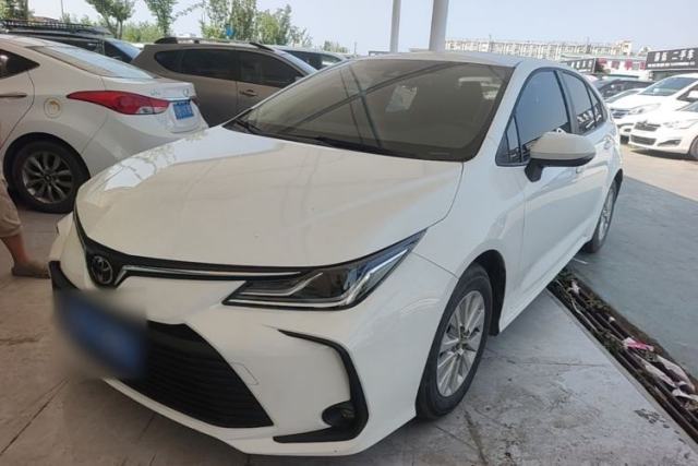 Used Toyota Corolla 2022 TNGA 1.5L CVT Pioneer Edition