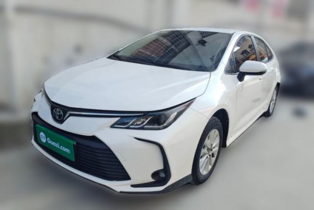 Toyota Corolla 2022 1.2T S-CVT Pioneer PLUS Edition مستعملة