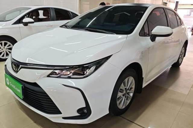 Used Toyota Corolla 2022 1.2T S-CVT Pioneer PLUS Edition