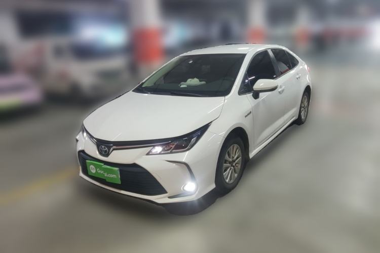 Used Toyota Corolla 2022 Dual-Motor 1.8L E-CVT Pioneer Edition Guazi used car, China used car export, Used car for sale, Used  cars, Cheapest cars for sale