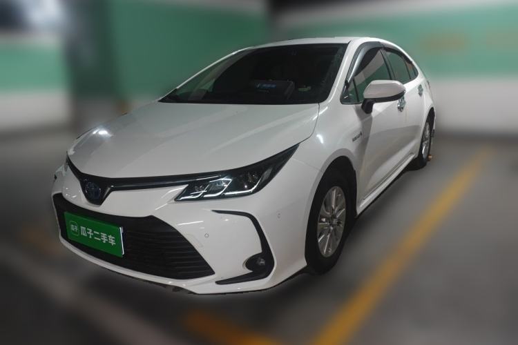 Used Toyota Corolla 2022 Dual-Motor 1.8L E-CVT Pioneer Edition Guazi used car, China used car export, Used car for sale, Used  cars, Cheapest cars for sale