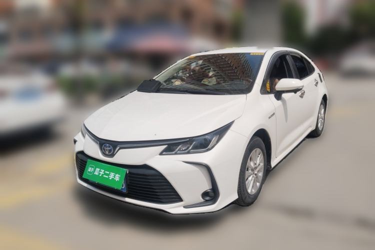 Used Toyota Corolla 2022 Dual-Motor 1.8L E-CVT Pioneer Edition Guazi used car, China used car export, Used car for sale, Used cars, Cheapest cars for sale