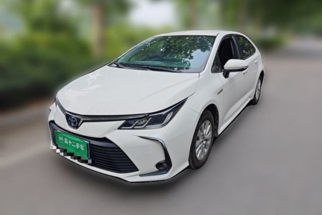 Used Toyota Corolla 2022 Dual-Motor 1.8L E-CVT Pioneer Edition
