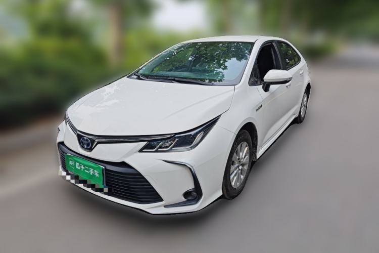 Used Toyota Corolla 2022 Dual-Motor 1.8L E-CVT Pioneer Edition Guazi used car, China used car export, Used car for sale, Used cars, Cheapest cars for sale