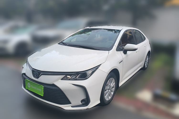 Used Toyota Corolla 2022 Dual-Motor 1.8L E-CVT Pioneer Edition Guazi used car, China used car export, Used car for sale, Used cars, Cheapest cars for sale