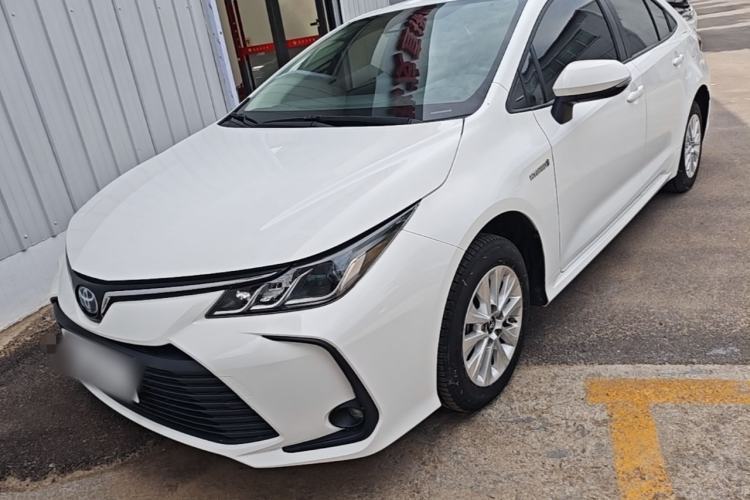 Used Toyota Corolla 2022 Dual-Motor 1.8L E-CVT Pioneer Edition Guazi used car, China used car export, Used car for sale, Used  cars, Cheapest cars for sale