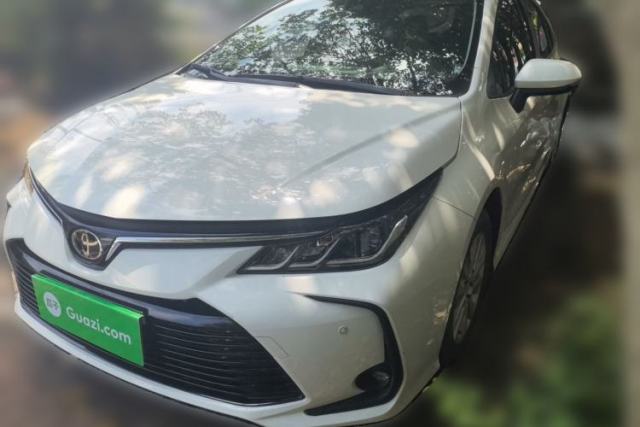 Used Toyota Corolla 2022 1.2T S-CVT Pioneer PLUS Edition