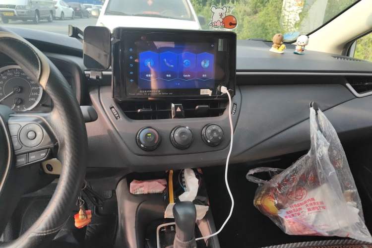 Used Toyota Corolla 2022 TNGA 1.5L CVT Pioneer Edition Audio And AC Panel