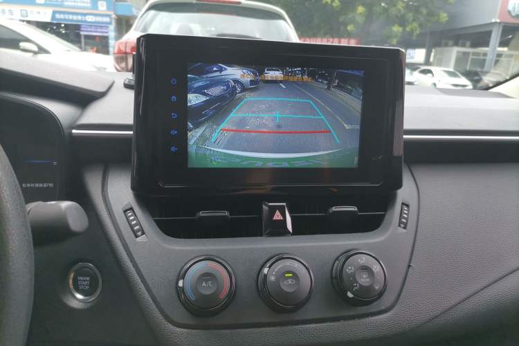 Used Toyota Corolla 2022 1.2T S-CVT Pioneer PLUS Edition Audio And AC Panel