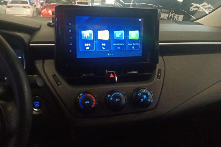 Used Toyota Corolla 2022 1.2T S-CVT Pioneer PLUS Edition Audio And AC Panel