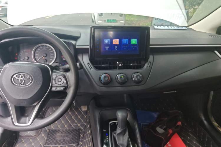 Used Toyota Corolla 2022 TNGA 1.5L CVT Pioneer Edition Audio And AC Panel