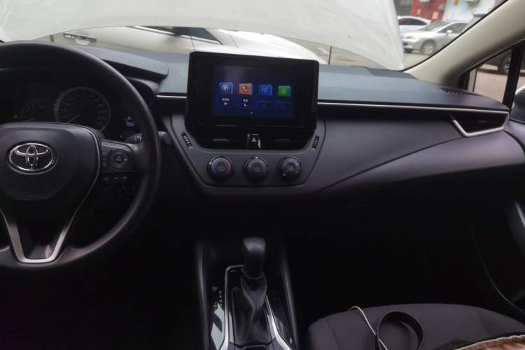 Used Toyota Corolla 2022 TNGA 1.5L CVT Pioneer Edition Audio And AC Panel