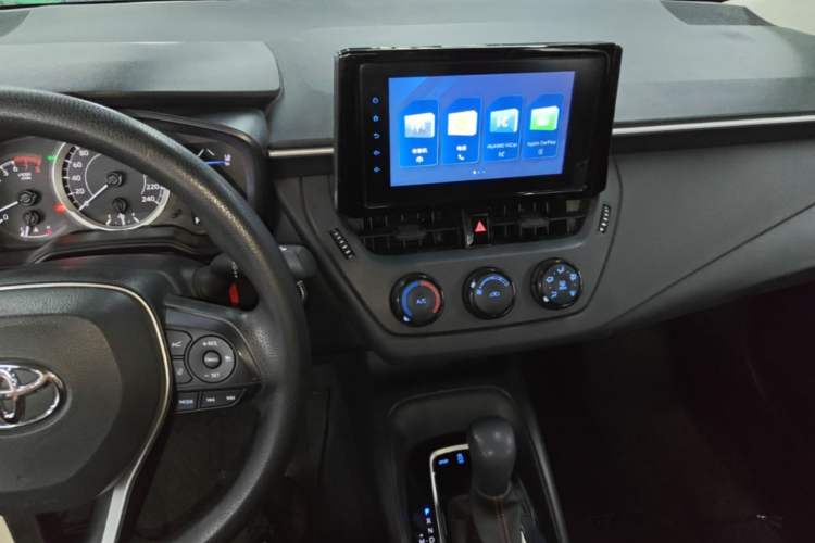 Used Toyota Corolla 2022 1.2T S-CVT Pioneer PLUS Edition Audio And AC Panel