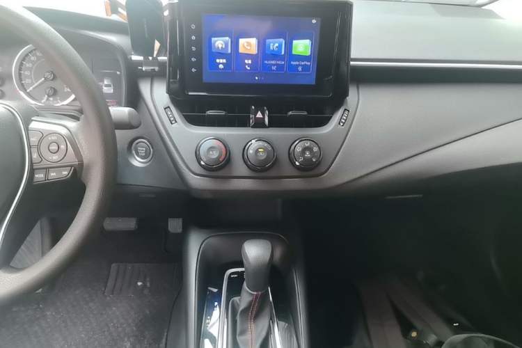 Used Toyota Corolla 2022 1.2T S-CVT Pioneer PLUS Edition Audio And AC Panel