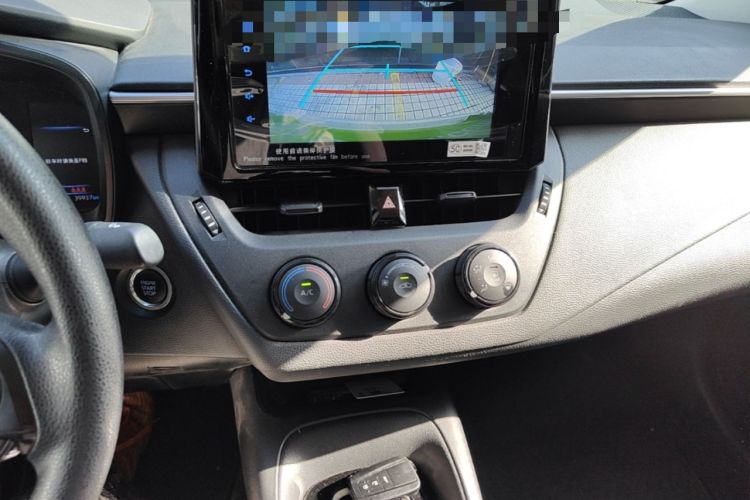 Used Toyota Corolla 2022 1.2T S-CVT Pioneer PLUS Edition Audio And AC Panel