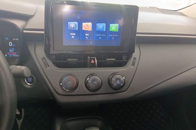 Used Toyota Corolla 2022 1.2T S-CVT Pioneer PLUS Edition Audio And AC Panel