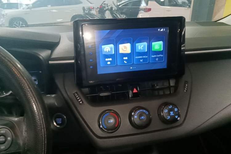 Used Toyota Corolla 2022 1.2T S-CVT Pioneer PLUS Edition Audio And AC Panel