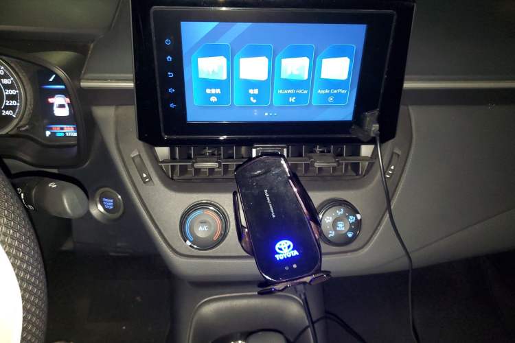 Used Toyota Corolla 2022 1.2T S-CVT Pioneer PLUS Edition Audio And AC Panel