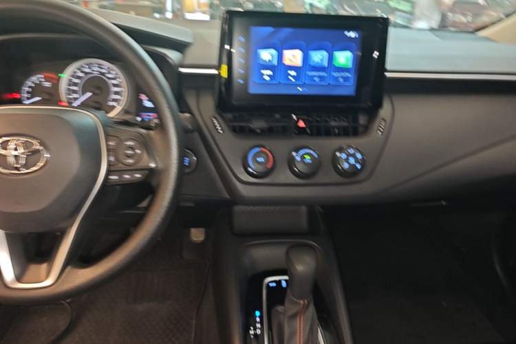 Used Toyota Corolla 2022 1.2T S-CVT Pioneer PLUS Edition Audio And AC Panel